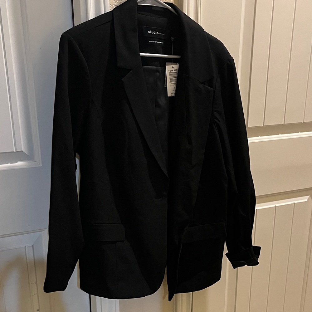 Torrid Women's Classic Black Blazer